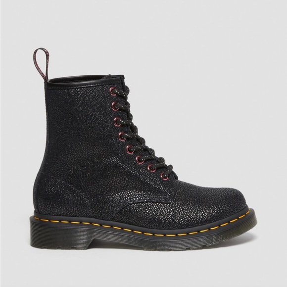 DR MARTENS 1460 WOMEN’S DEJEWELED LACE UP BOOT SIZE:8 - Picture 4 of 7